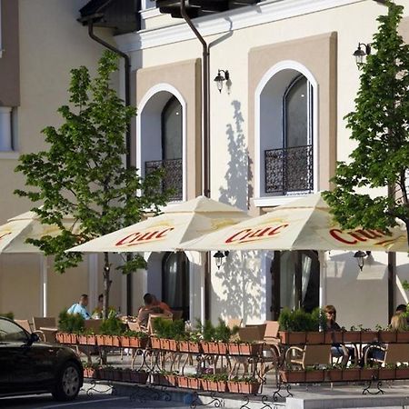 Hanul Domnesc Brașov Exterior foto
