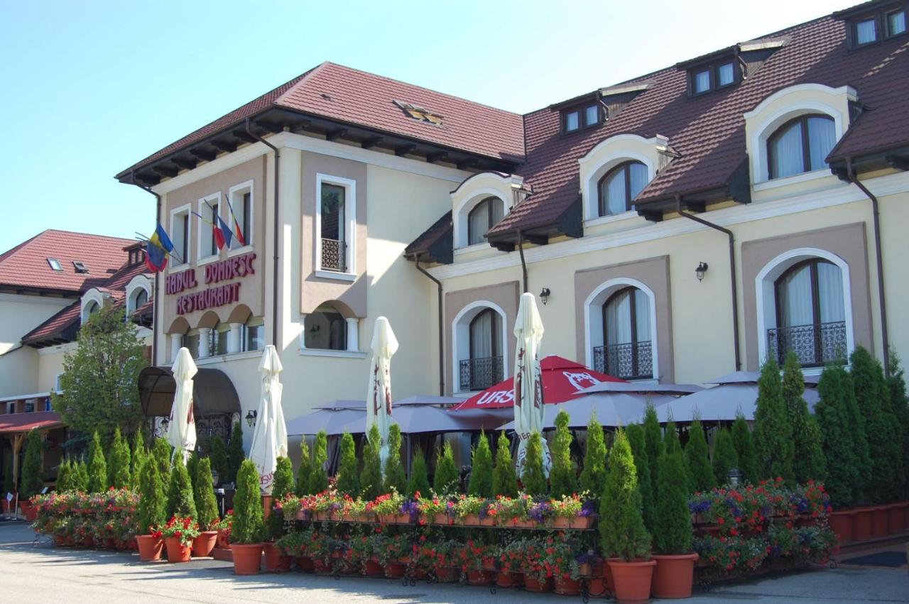Hanul Domnesc Brașov Exterior foto