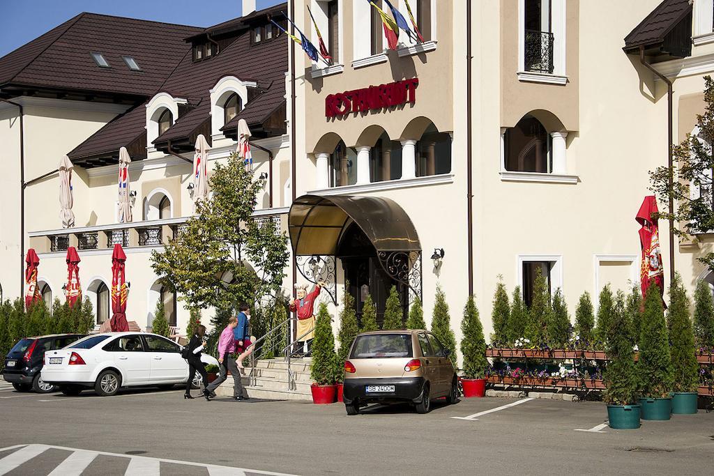 Hanul Domnesc Brașov Exterior foto