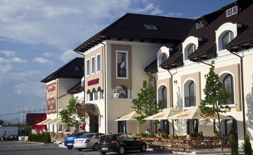 Hanul Domnesc Brașov Exterior foto