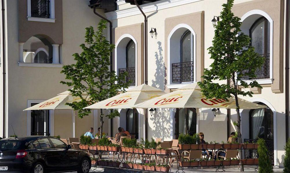 Hanul Domnesc Brașov Exterior foto