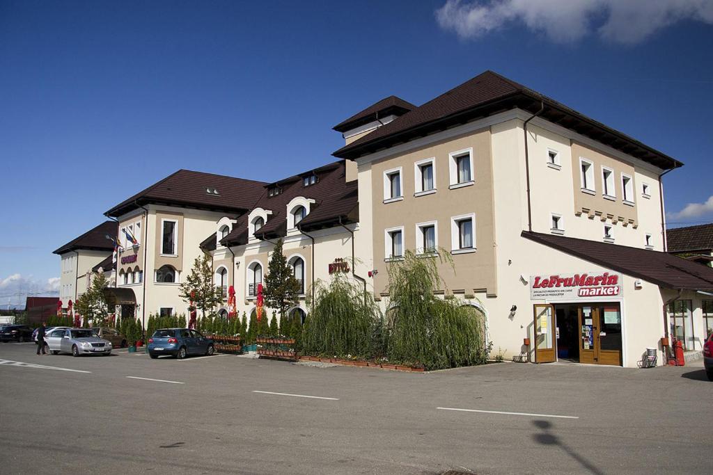 Hanul Domnesc Brașov Exterior foto